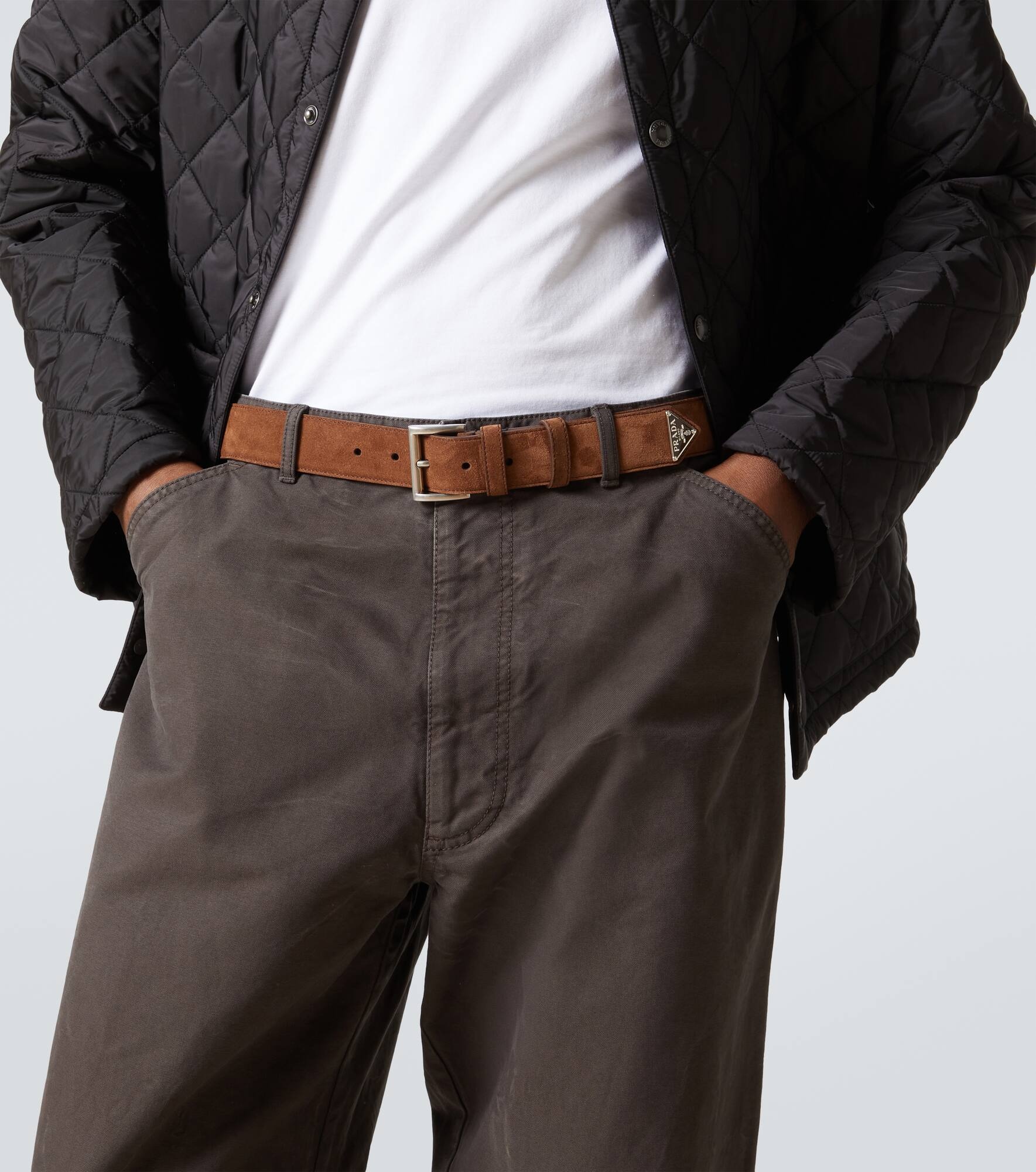 Suede belt - 2