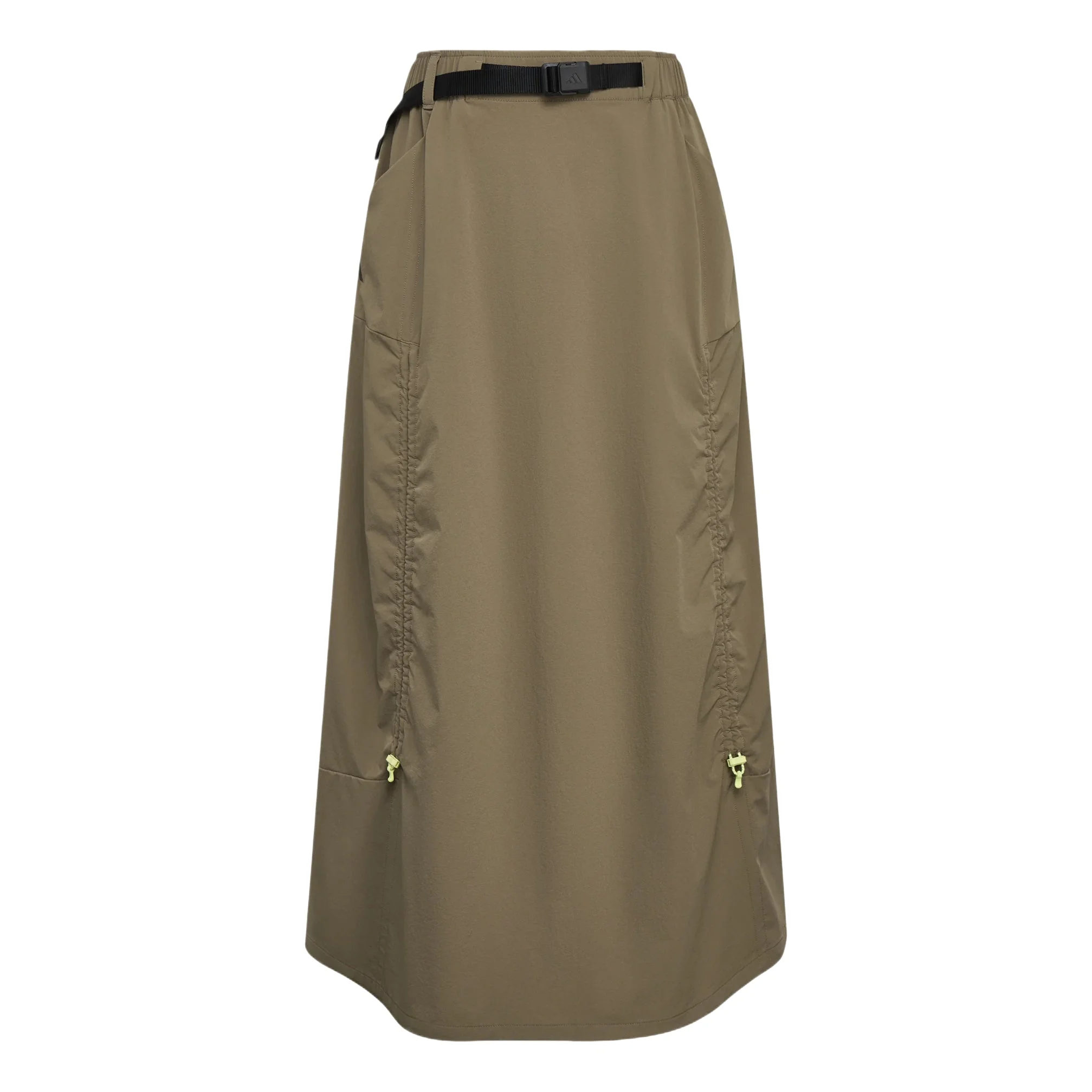 (WMNS) adidas Xploric Woven Skirt Asia Sizing 'Khaki Six' LE4536 - 1