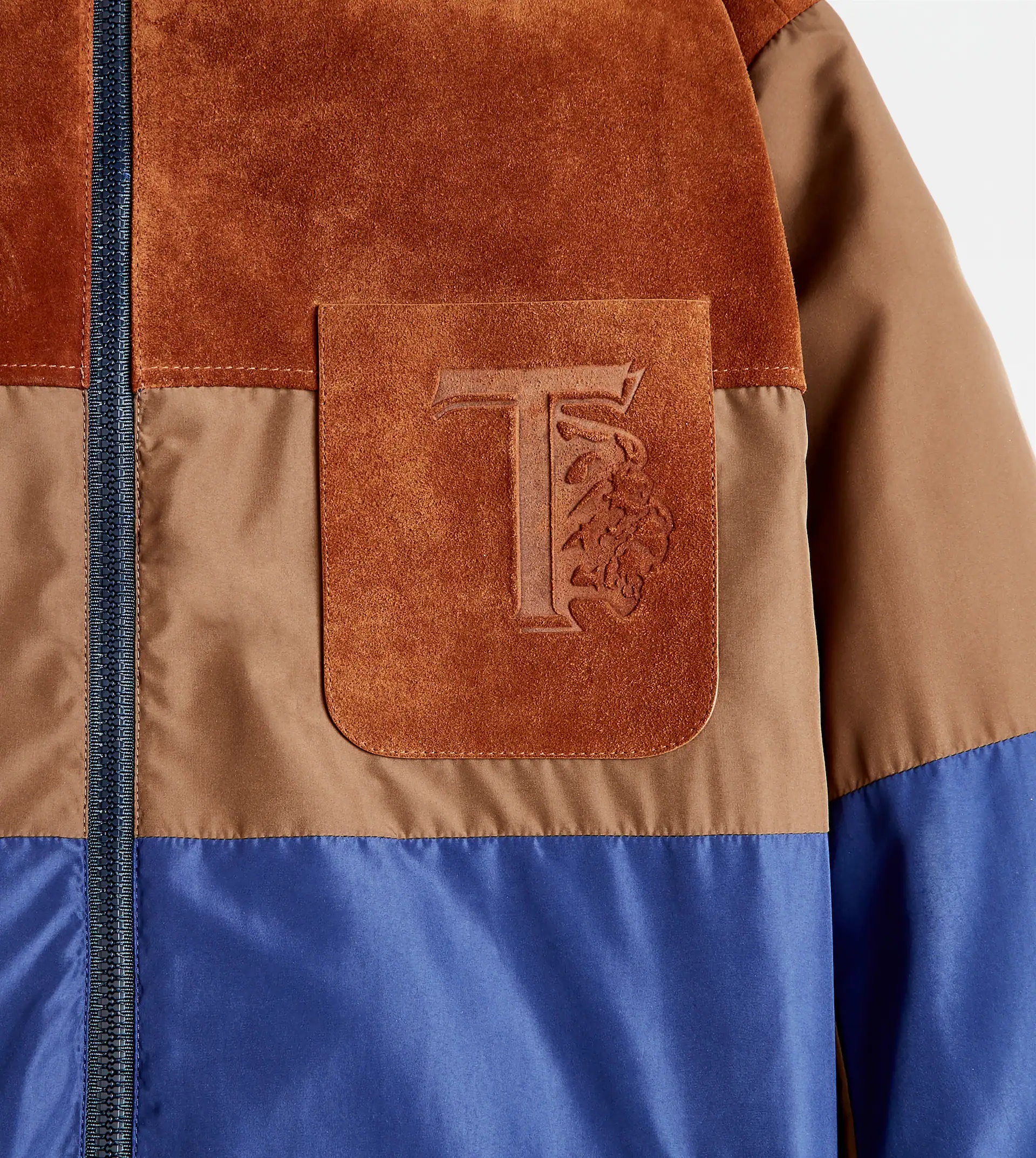 WINDBREAKER - BLUE, BROWN - 6