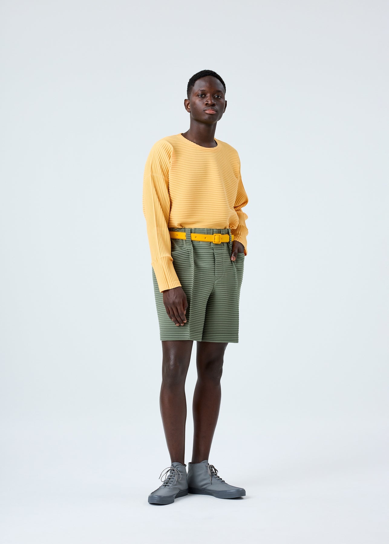 HORIZON PLEATS 2 PANTS - 5