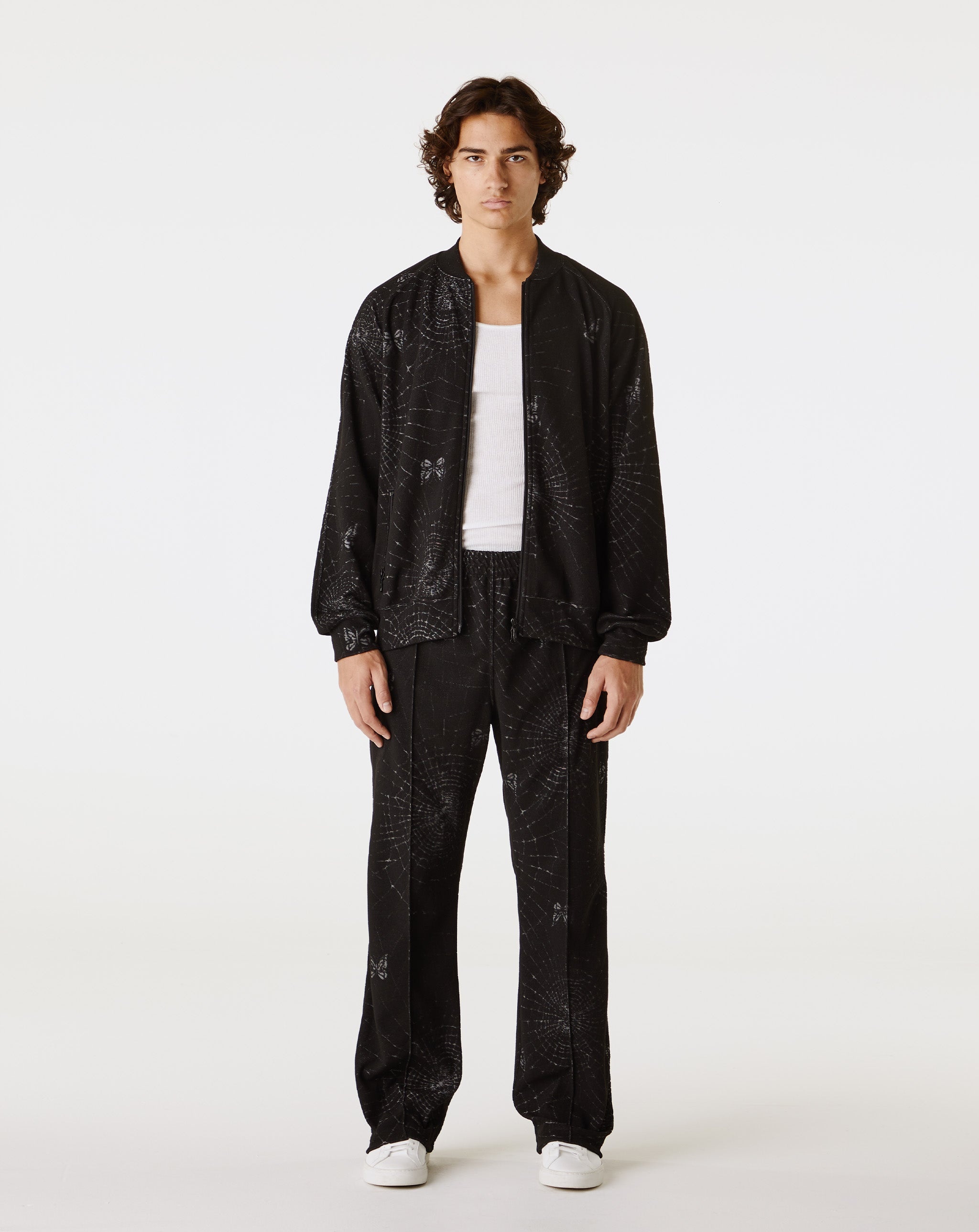 Rib Collar Track Jacket - 3