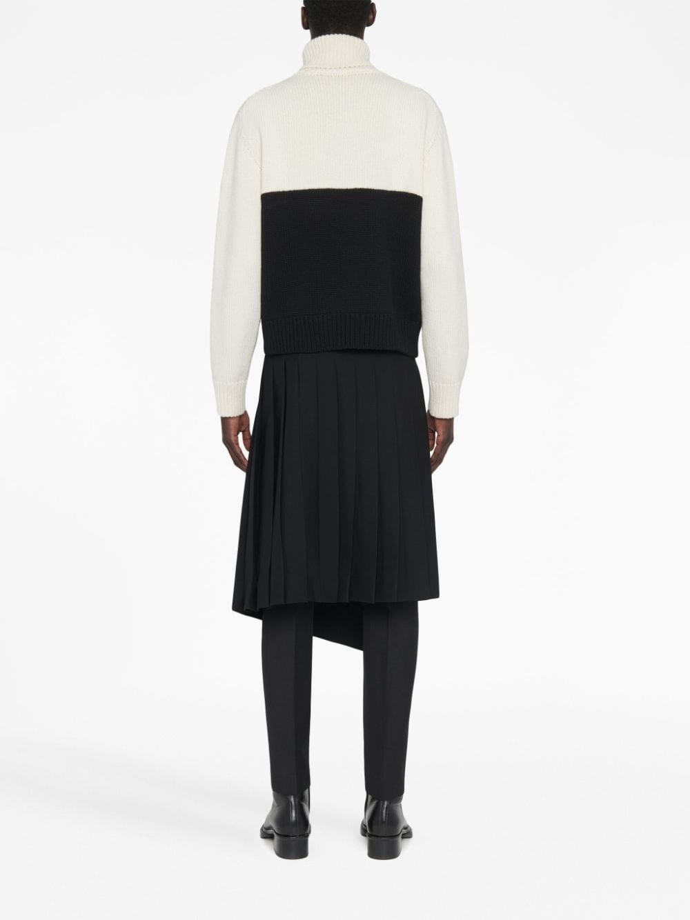 spliced orchid jumper - 4