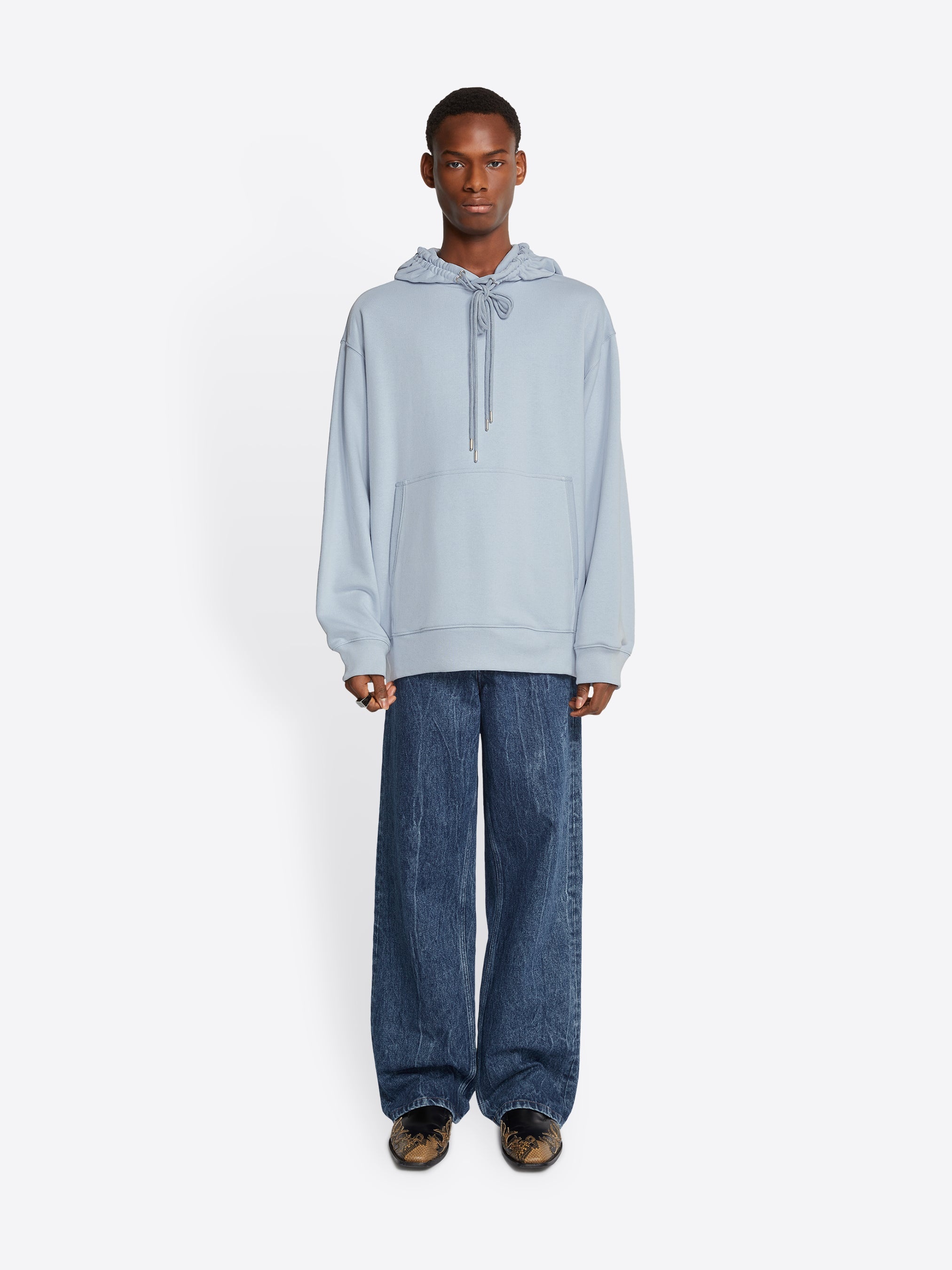 LOOSE FIT HOODIE - 2
