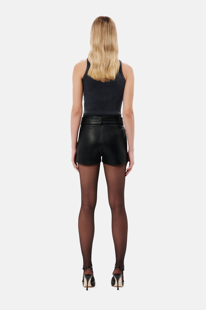 RIBBED JERSEY TANK TOP WITH PATCH 5