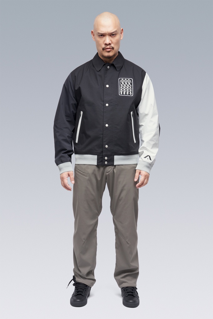 J94-VT 3L Varsity Jacket Black - 33