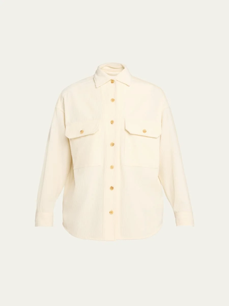 Darby Corduroy Shirt Jacket - 1