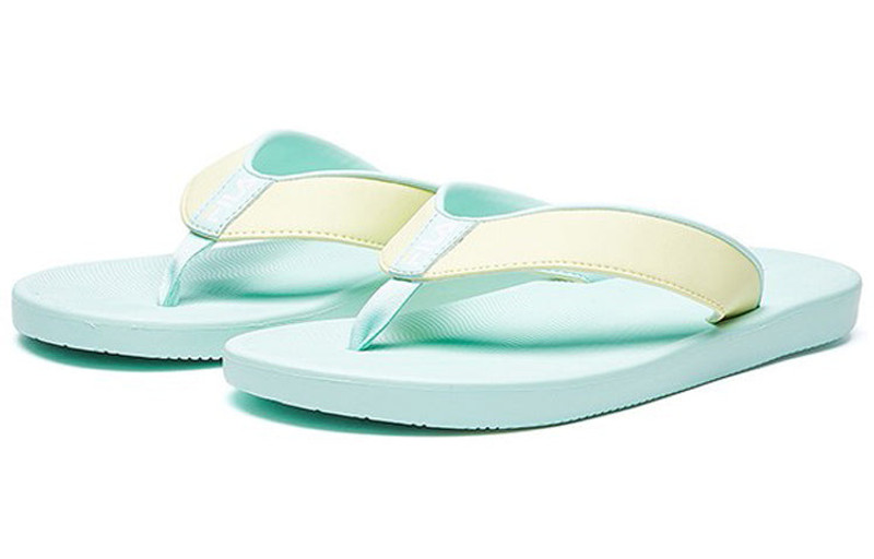 FILA (WMNS) FILA Flip flops GreenYellow F12W024612FWY outlook