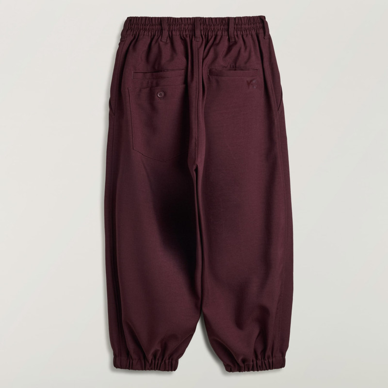 Y-3 SPORT UNIFORM CUFFED PANTS 3