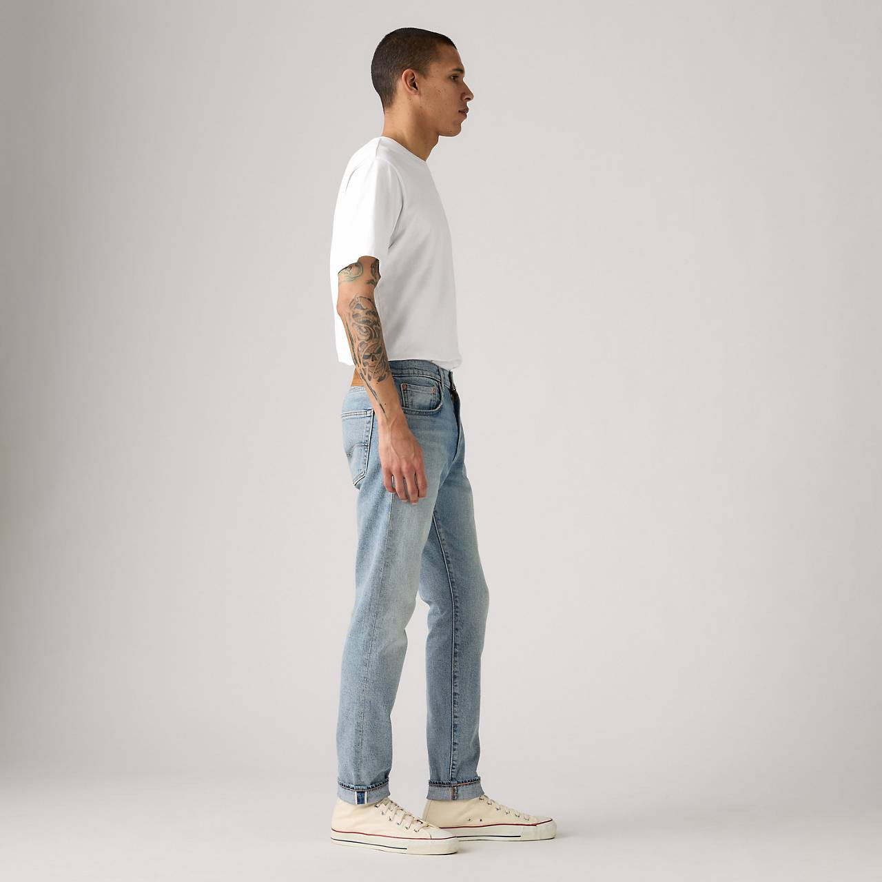 512™ SLIM TAPER FIT SELVEDGE MEN'S JEANS - 6
