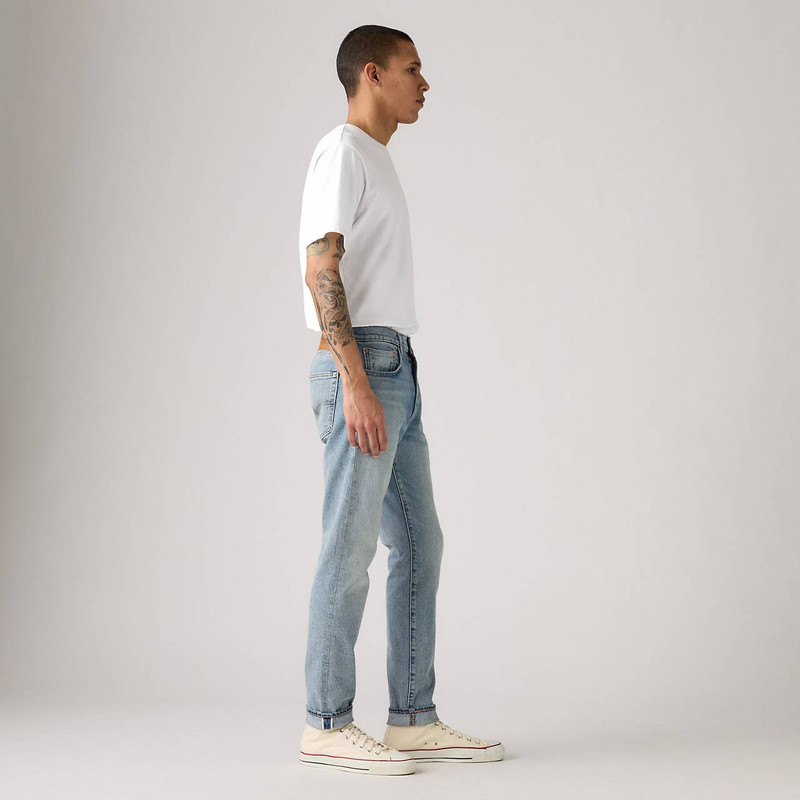 512TM SLIM TAPER FIT SELVEDGE 남성 청바지 6