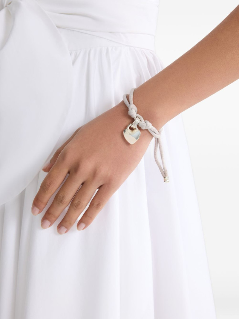 PATOU Heart drawstring bracelet outlook