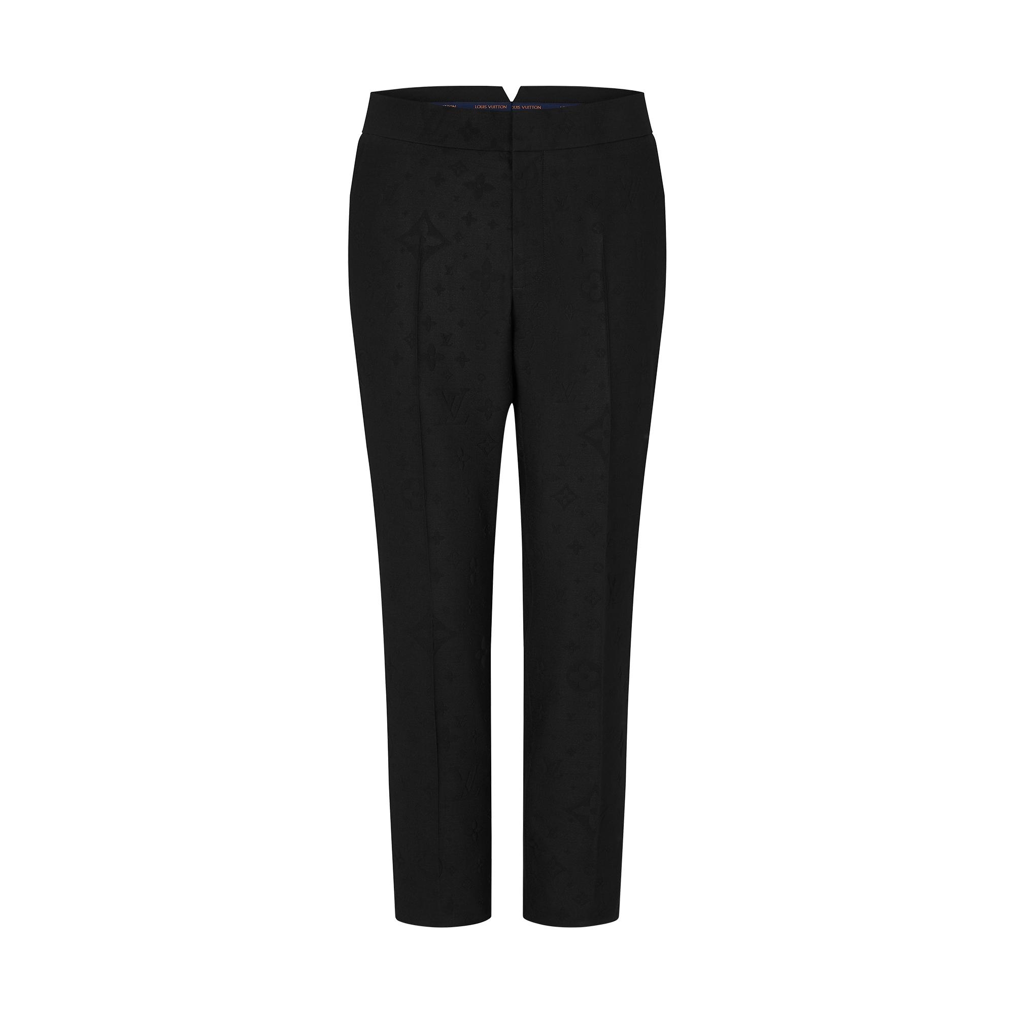 Cigaret Monogram Galaxy Trousers - 1