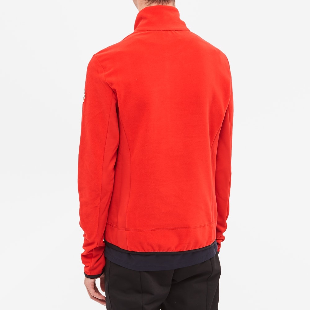 Moncler Grenoble Tricolour Half Zip Fleece - 5