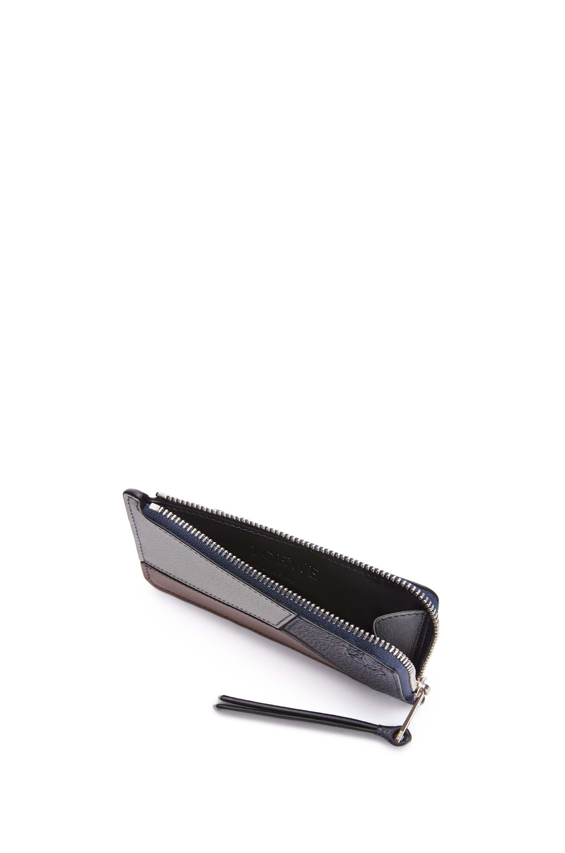 Puzzle coin cardholder in classic calfskin - 3