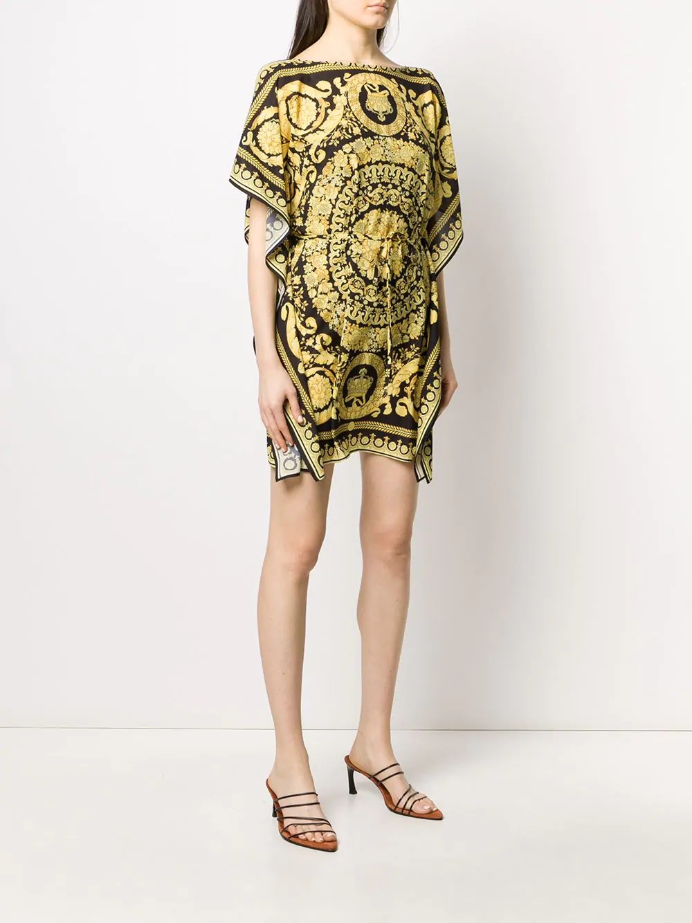 Baroque short kaftan - 3