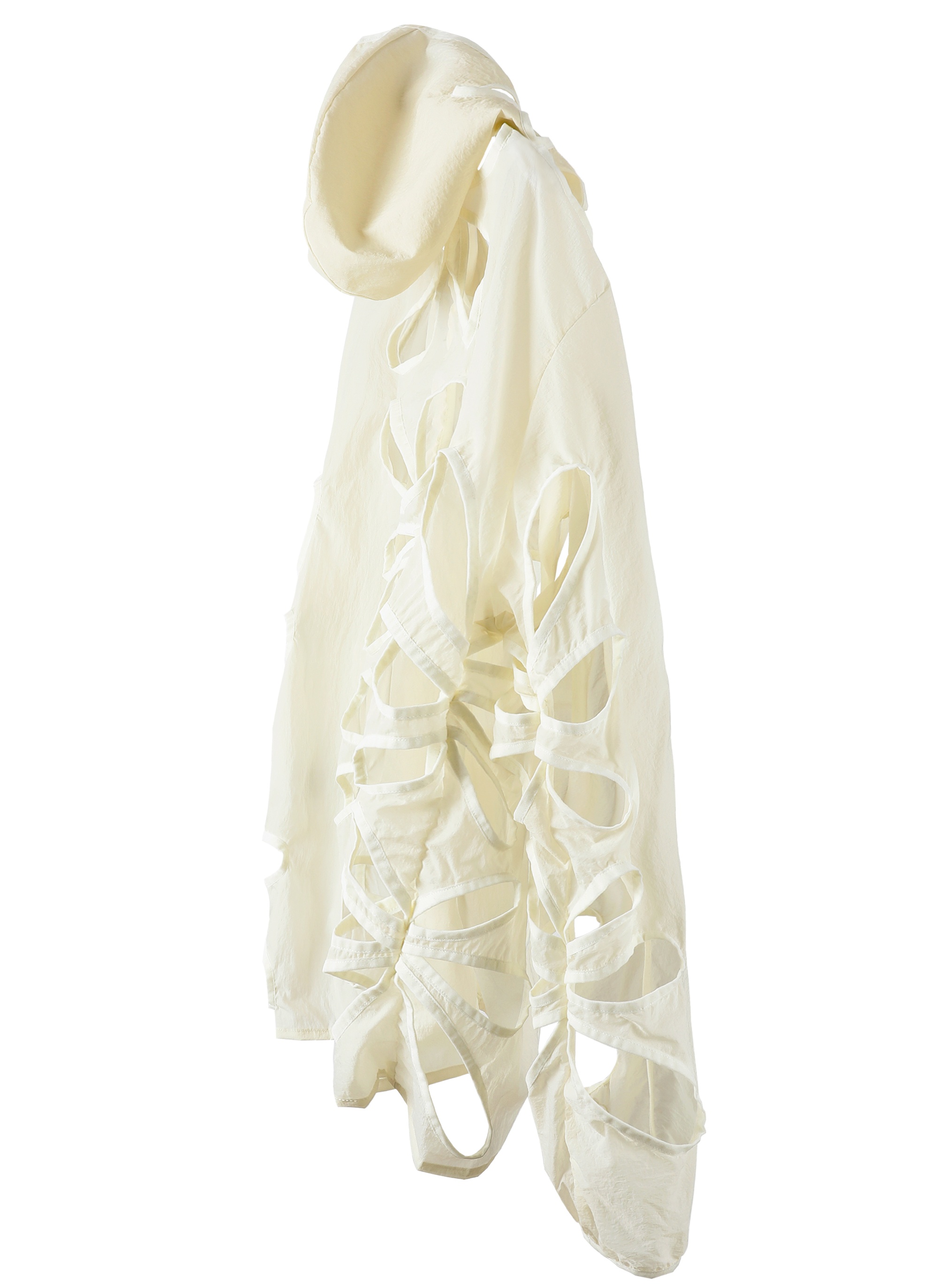 5.0+ TECHNICAL JACKET LEFT (LIGHT YELLOW) - 5