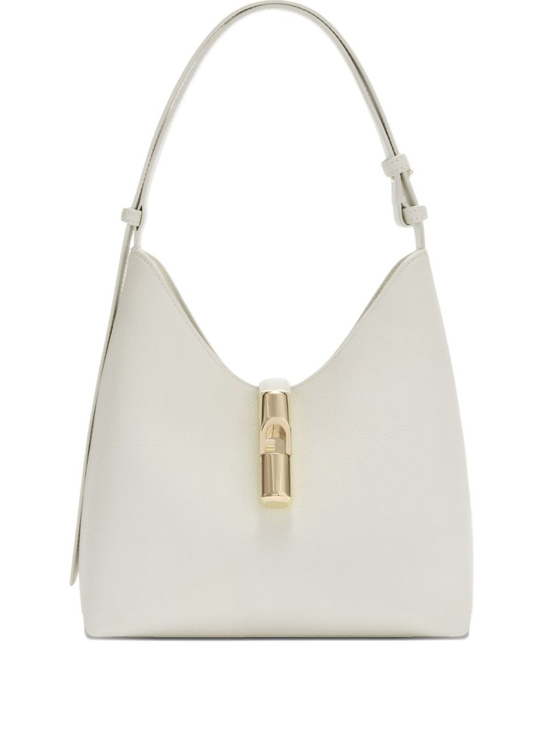 small Goccia leather shoulder bag 1
