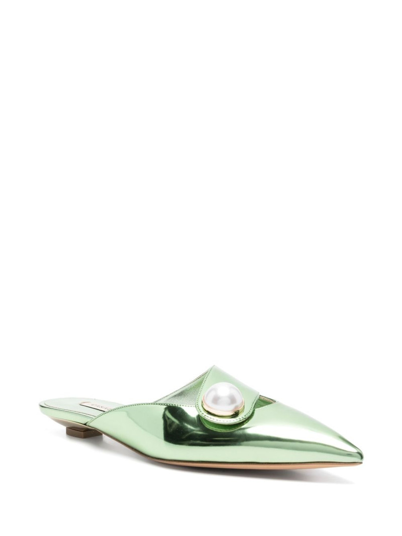 CASADEI Blade flat mules outlook