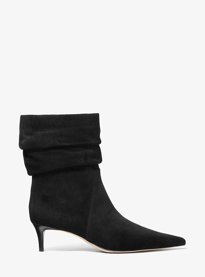 Dawn Suede Ankle Boot - 1