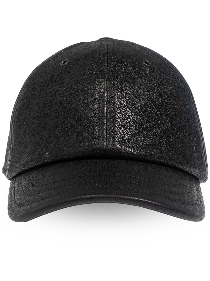 leather cap - 1