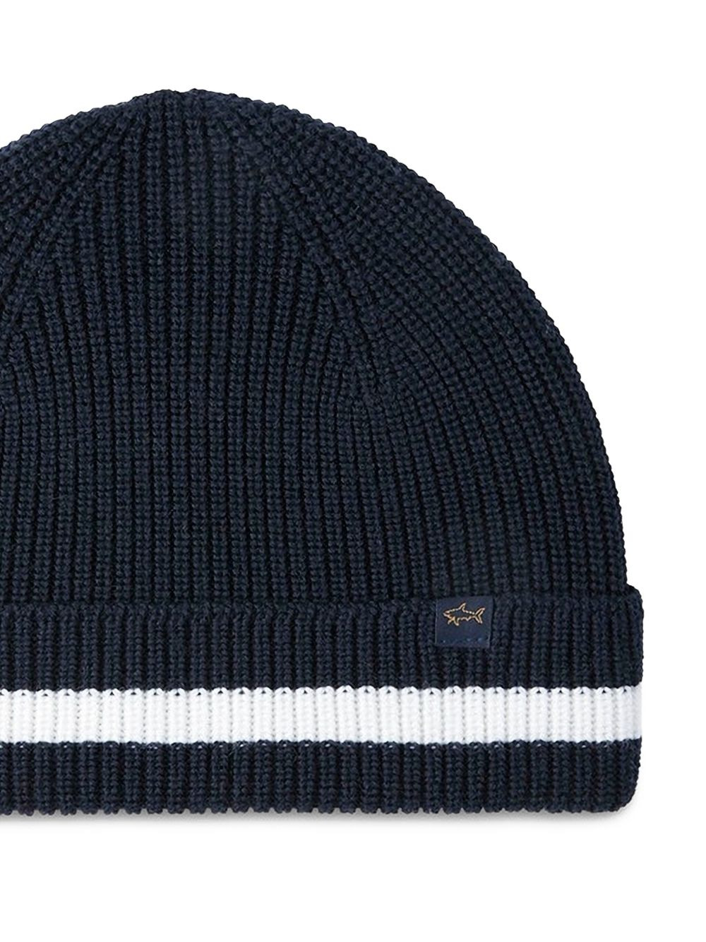ribbed wool beanie - 2