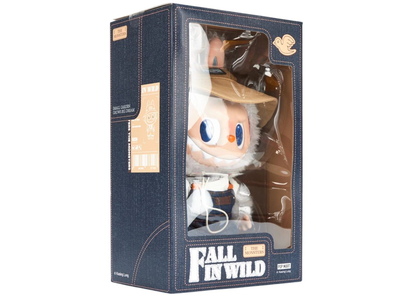 Pop Mart LABUBU The Monsters Fall In Wild Vinyl Plush Doll - 3
