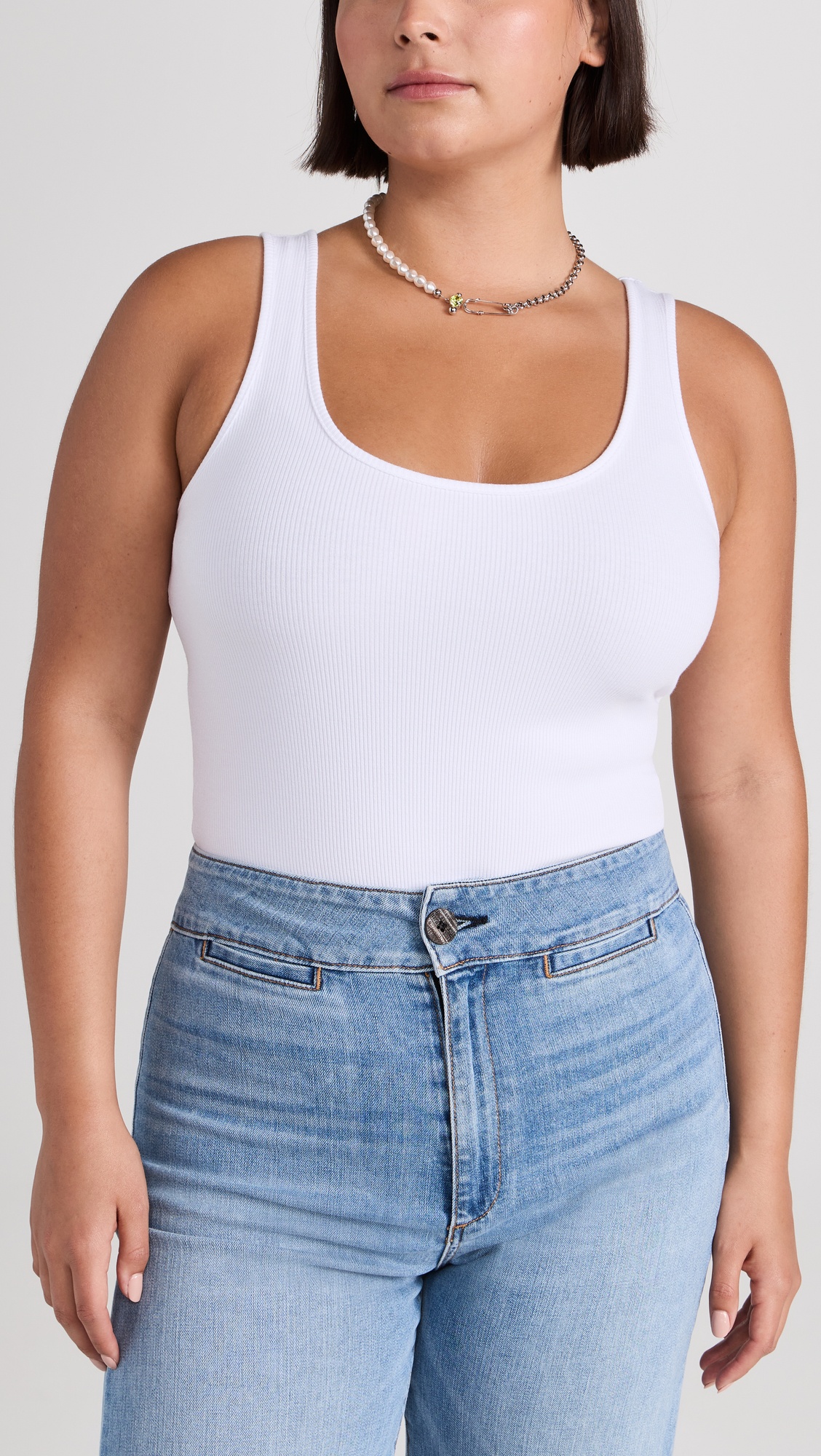 Nica Scoop NK Tank Bodysuit - 7