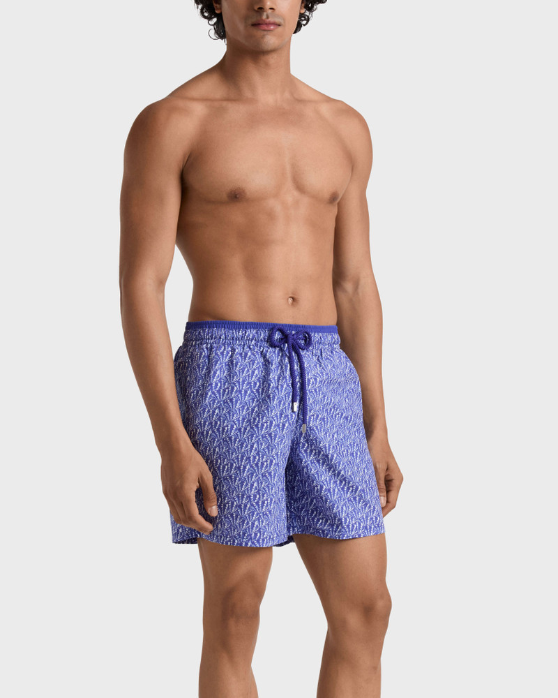 Vilebrequin MEN BICOLOR SWIM TRUNKS GRAPHIC SHELLS outlook