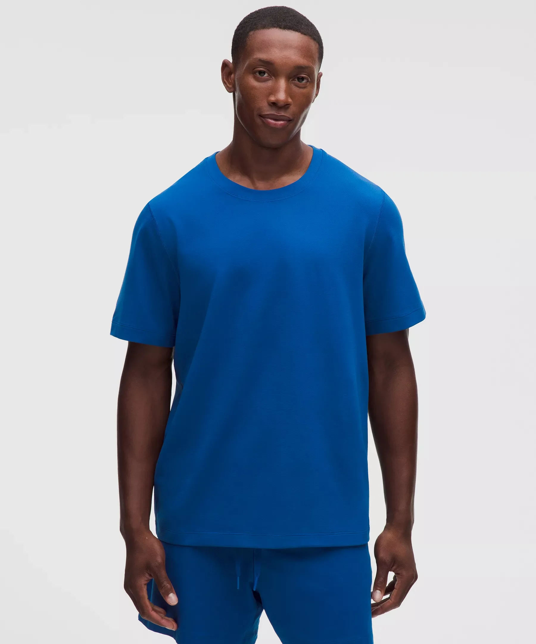Mesh Soft Jersey Short-Sleeve Shirt - 1