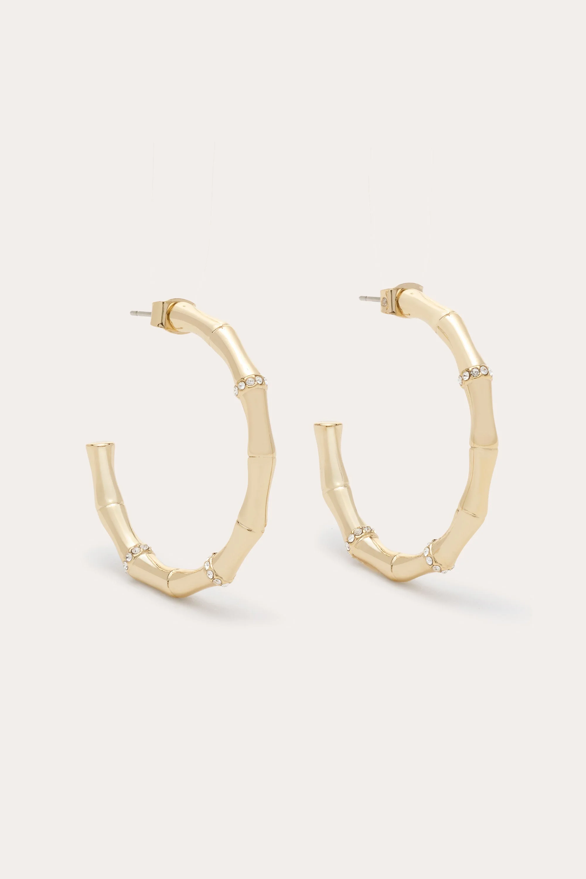 Chiara Pave Hoops - 1