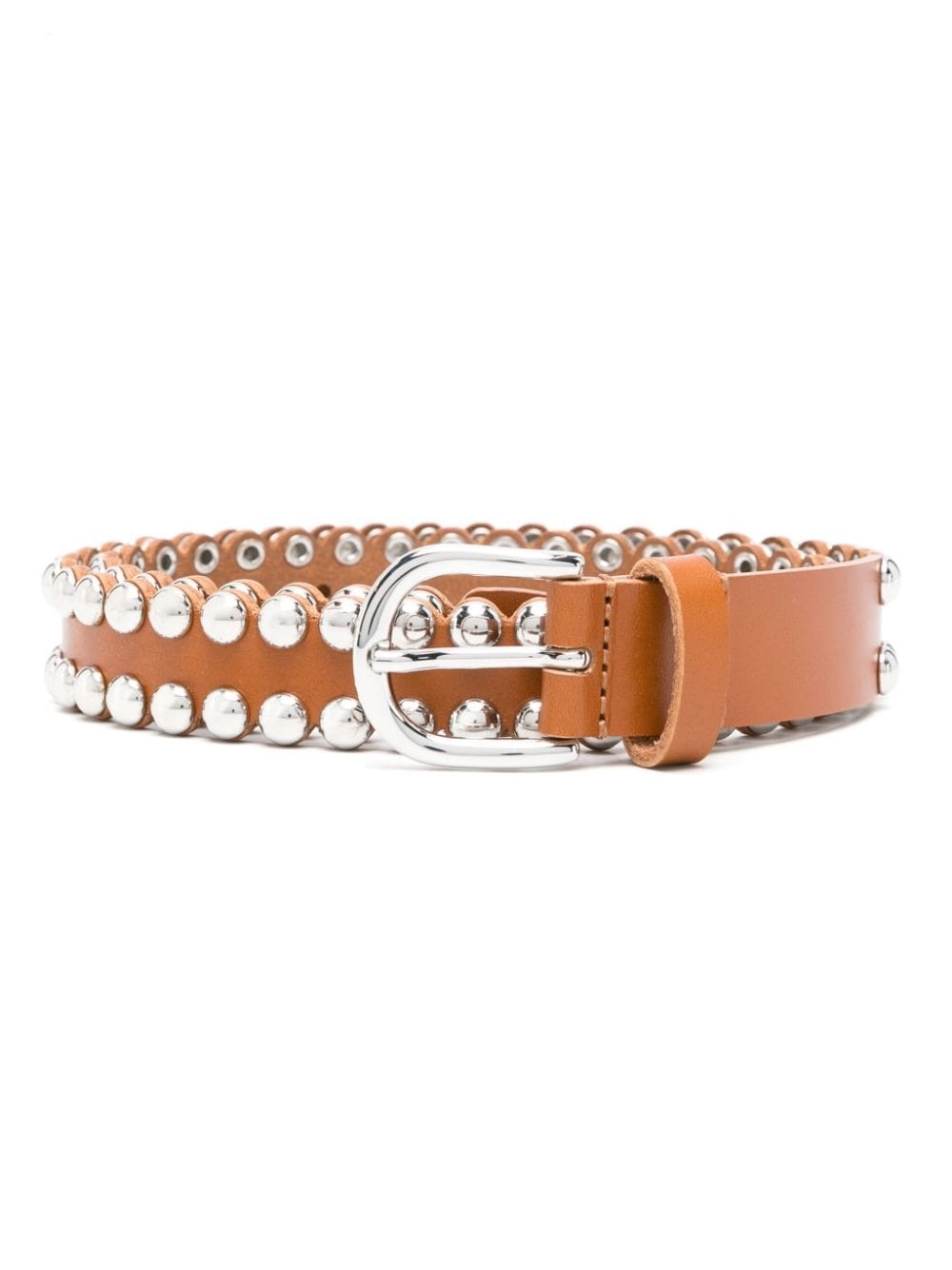 Zap studed leather belt - 1