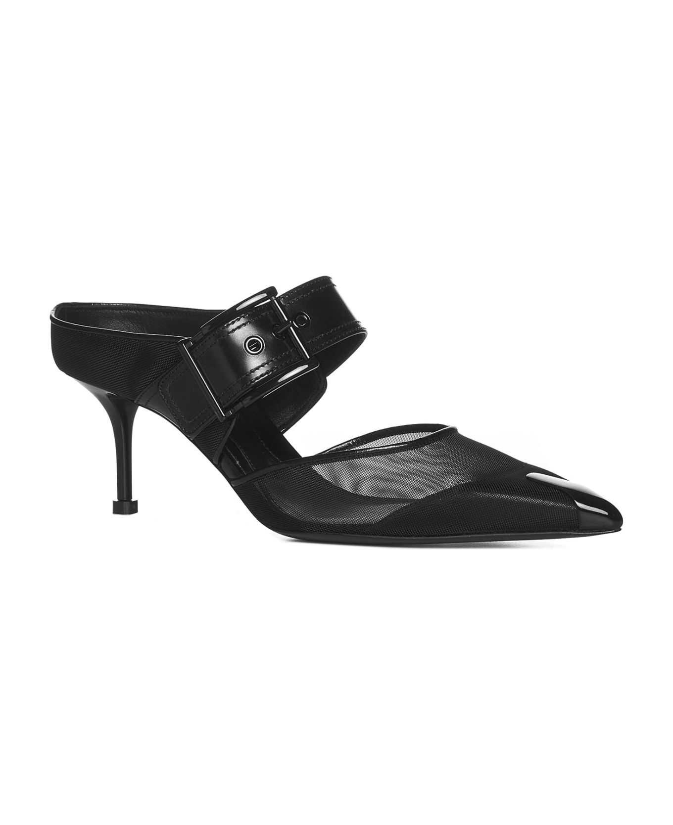 Punk Sandal With Buckle - 2