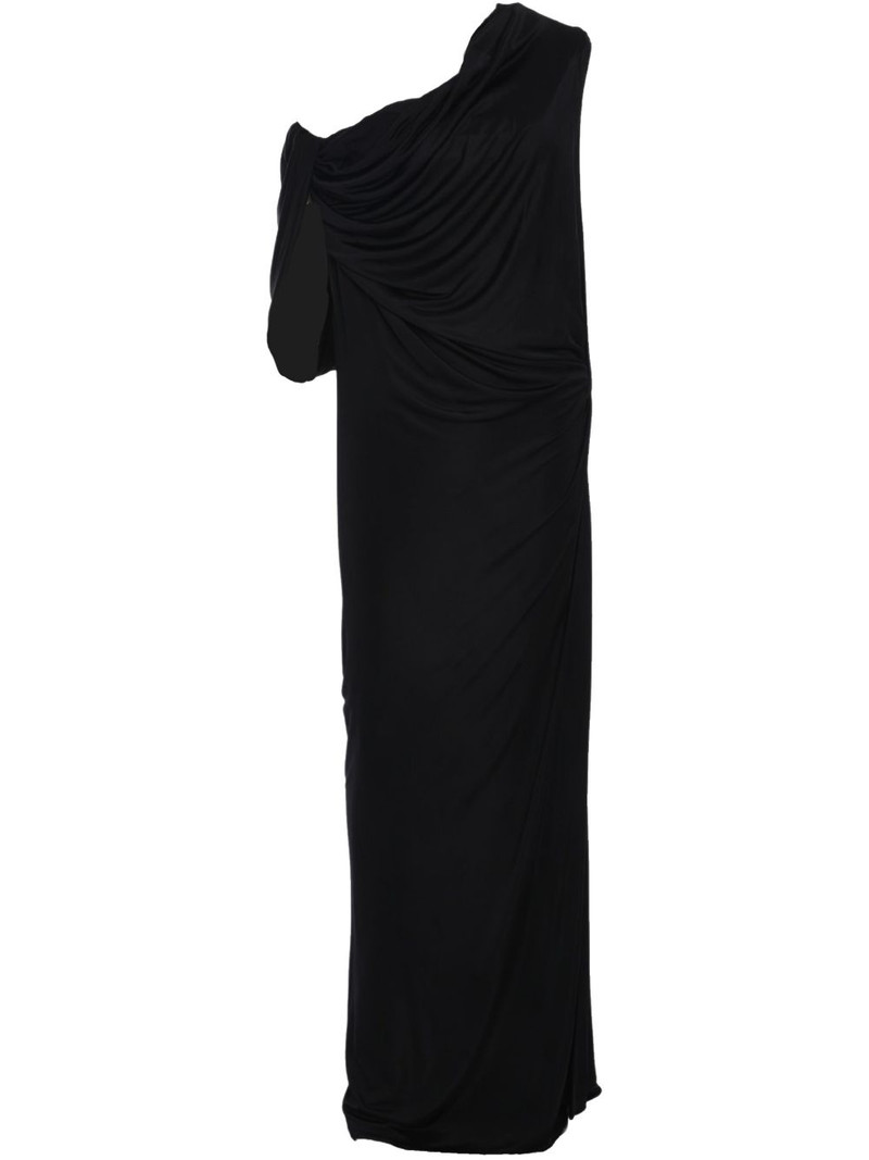 draped gown dress 1