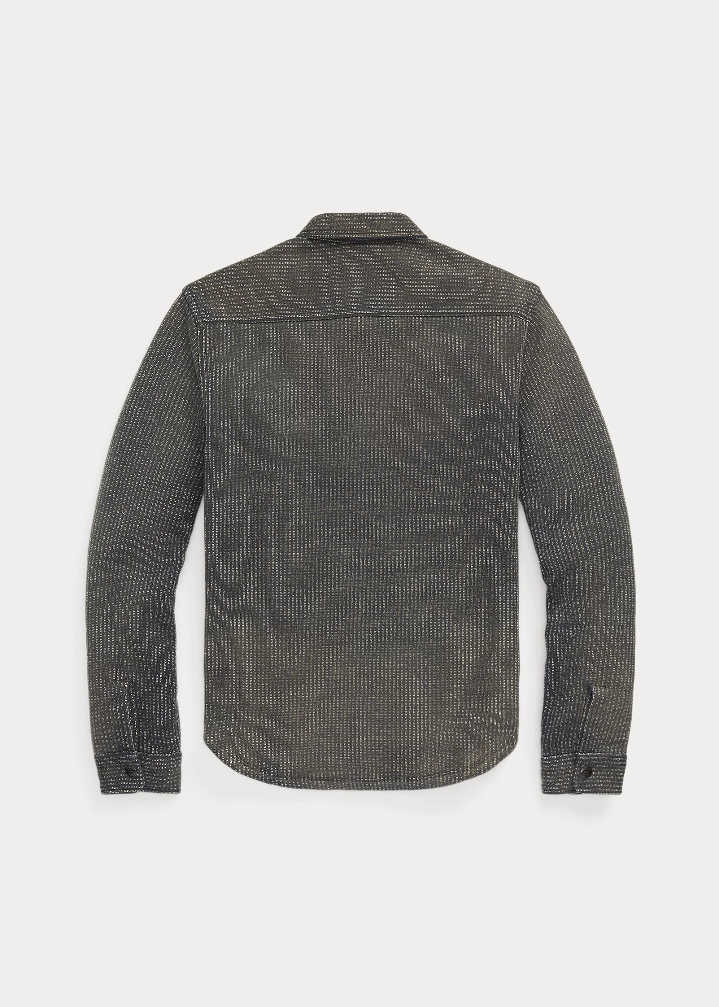 Fleece Jacquard Workshirt - 2