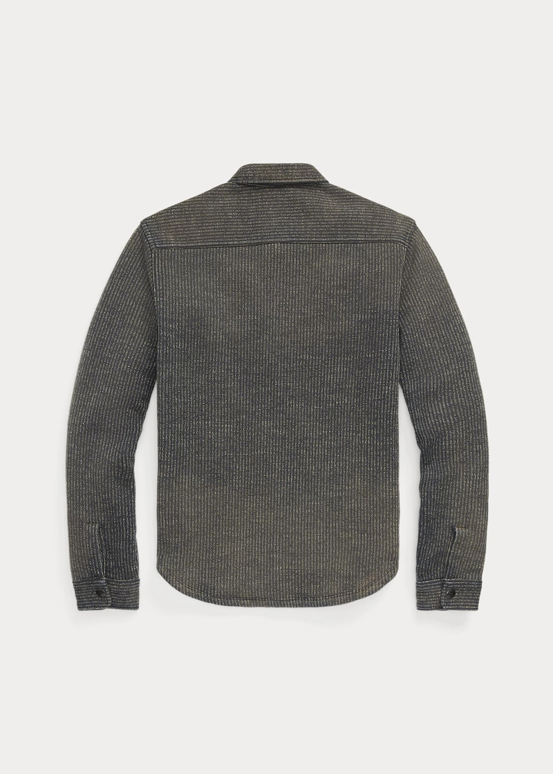 RRL by Ralph Lauren Fleece Jacquard Workshirt outlook