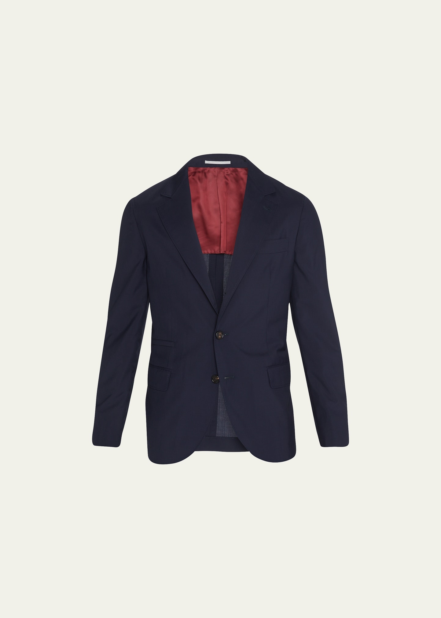 Men's Three-Button Travel Blazer - 1