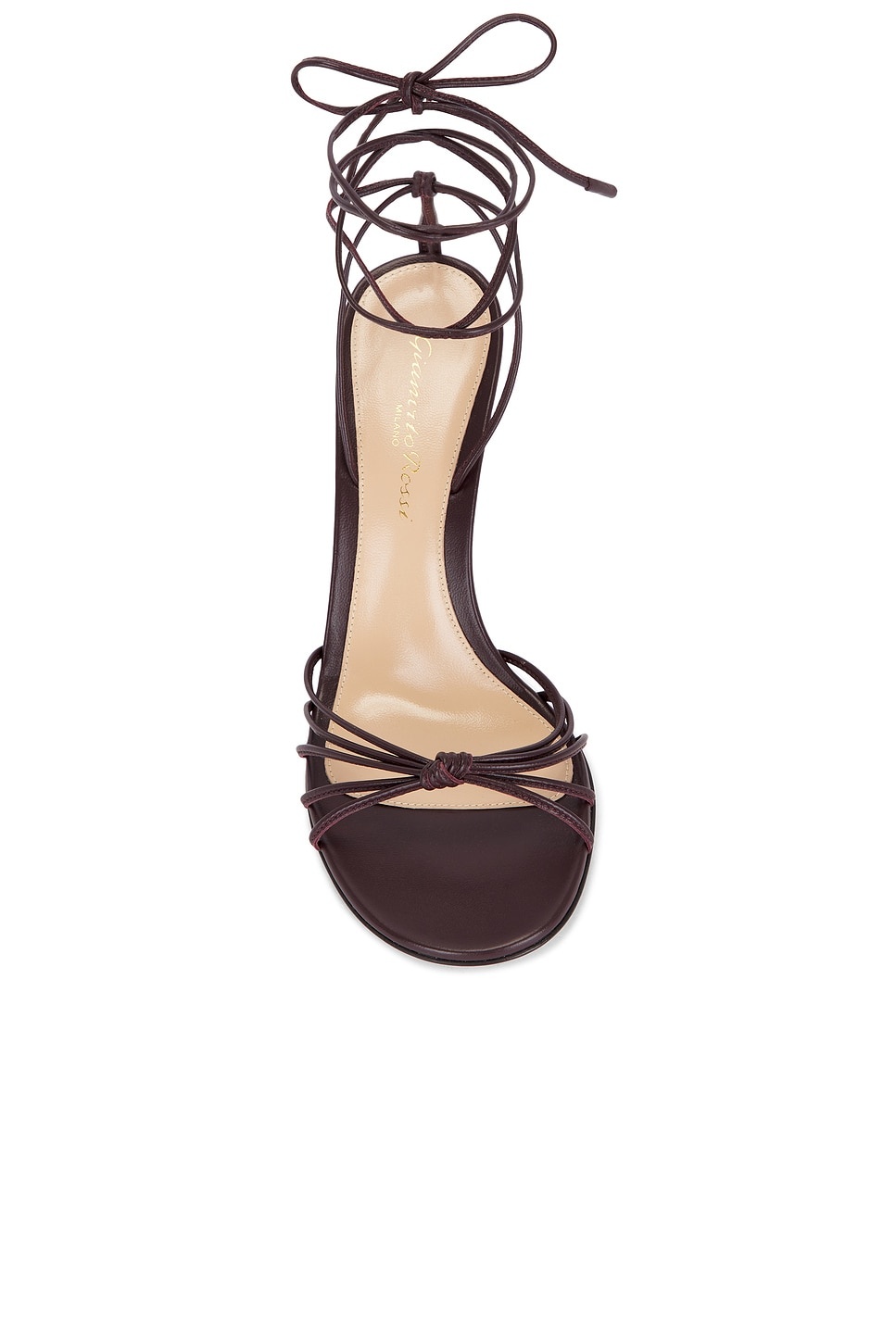 Strappy Heeled Sandal - 4