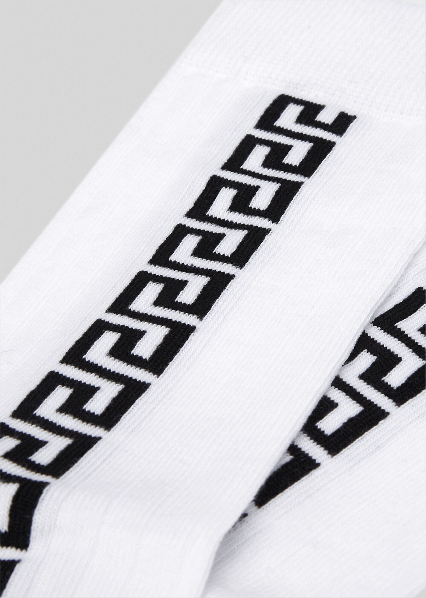 Greek Key Socks - 2