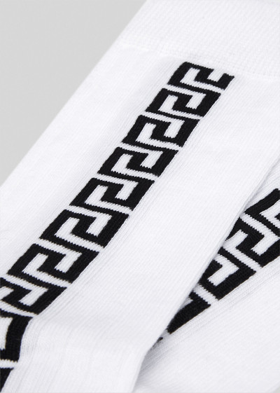 VERSACE Greek Key Socks outlook