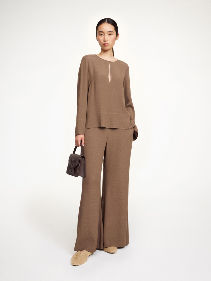 BY MALENE BIRGER Lucee flared trousers outlook