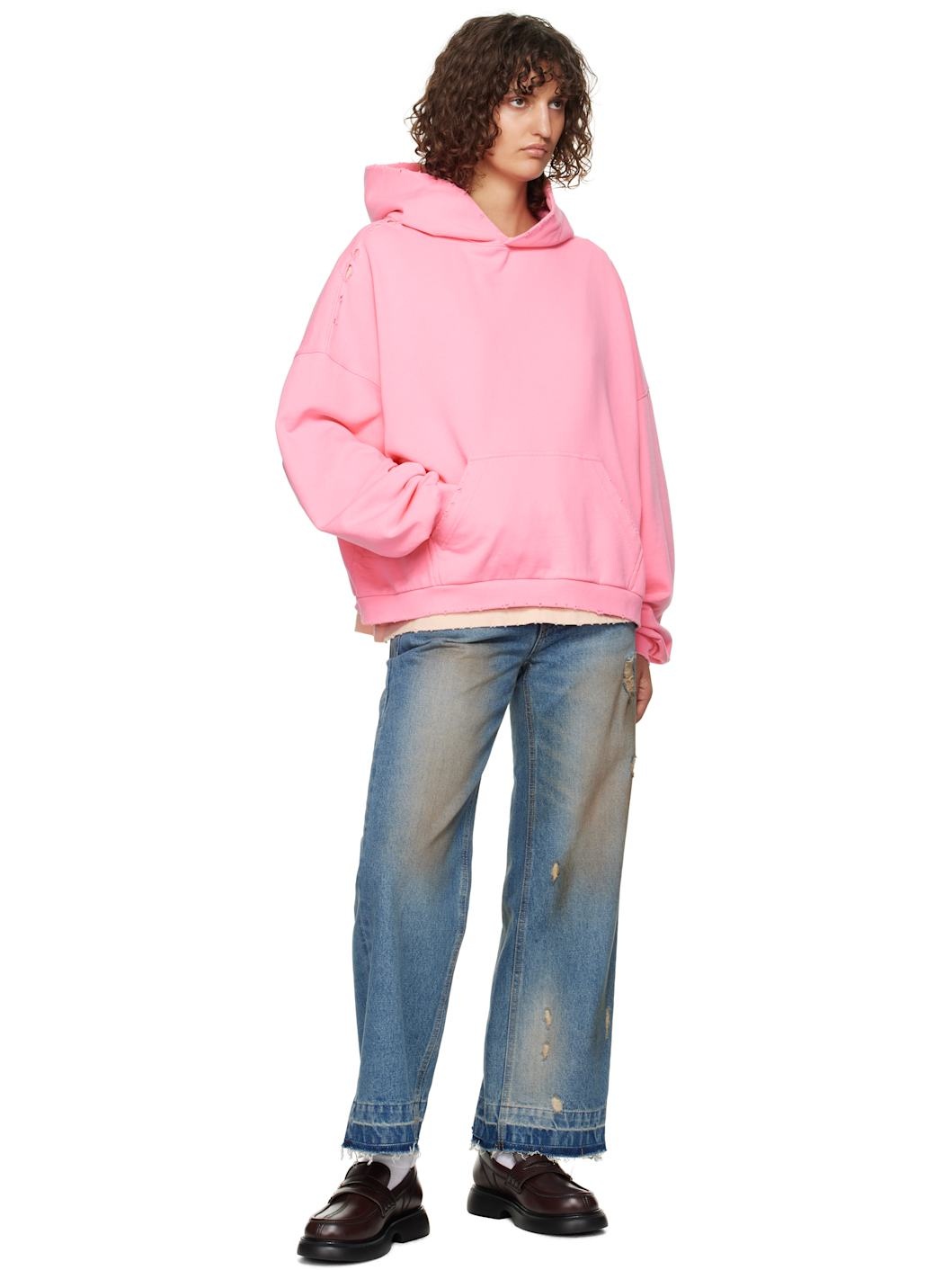 Pink Monster Pony Hoodie - 4