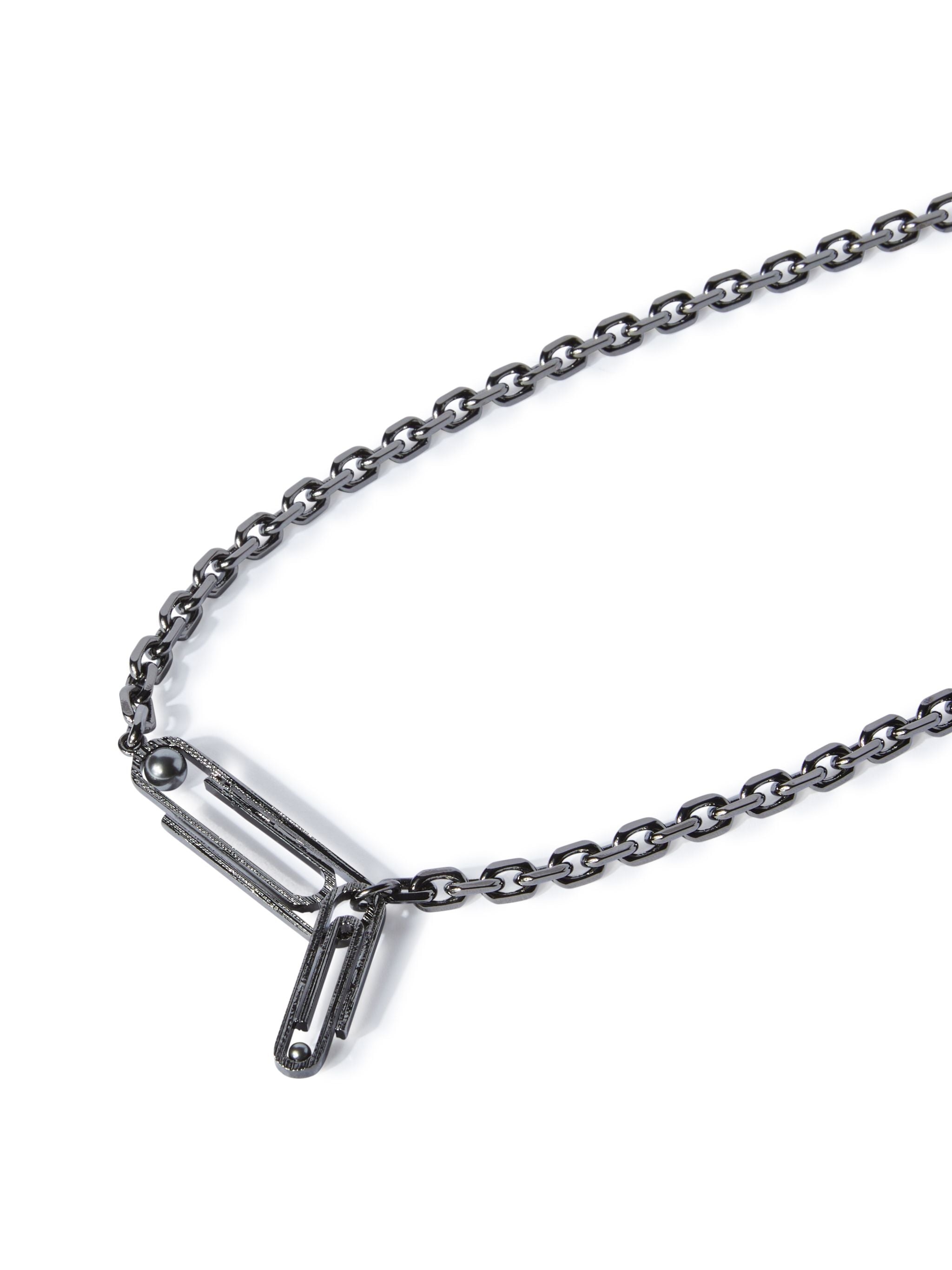 Paperclip Necklace - 2