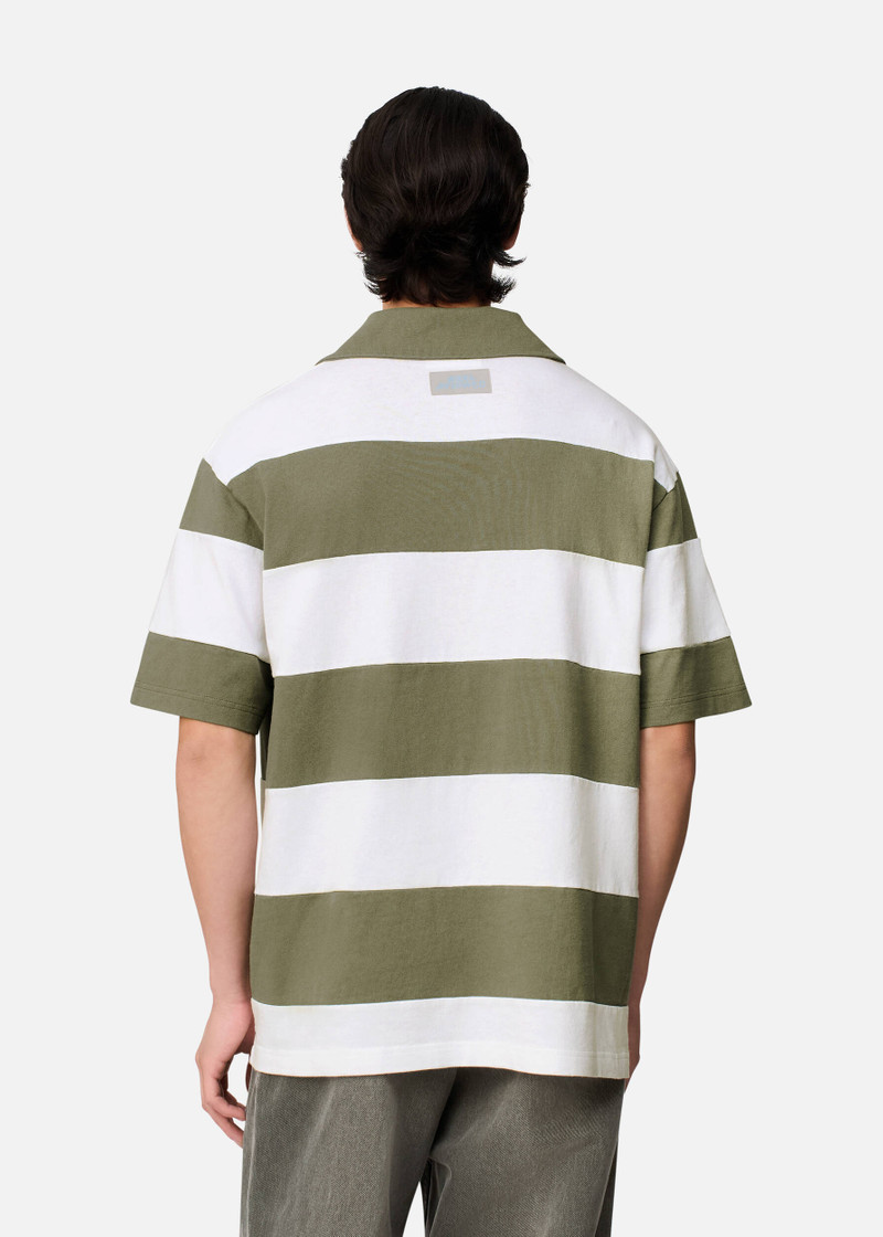 Striped Polo T-Shirt 3