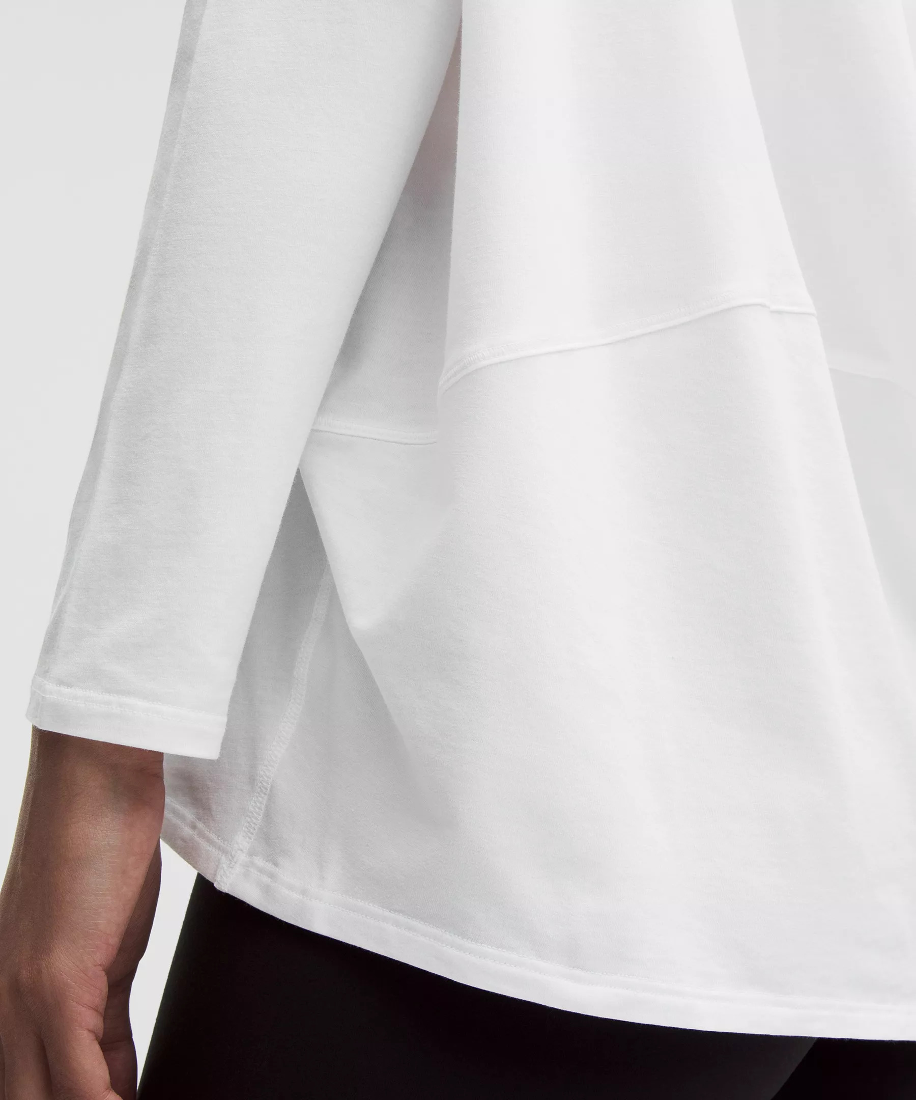 Back In Action Organic Cotton Long-Sleeve Shirt - 5