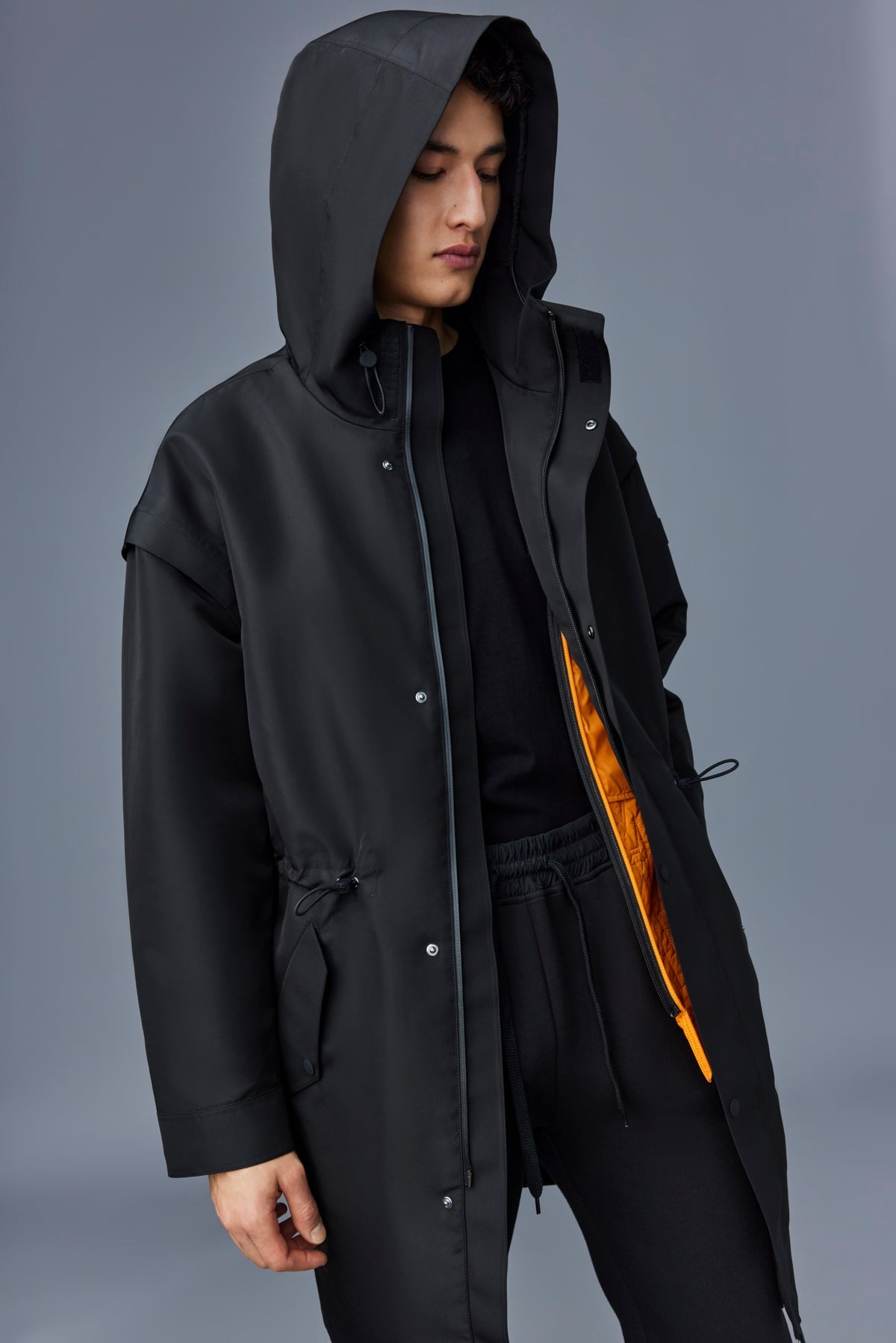 EDWIN 2-in-1 2L tech jacket with removable liner - 5