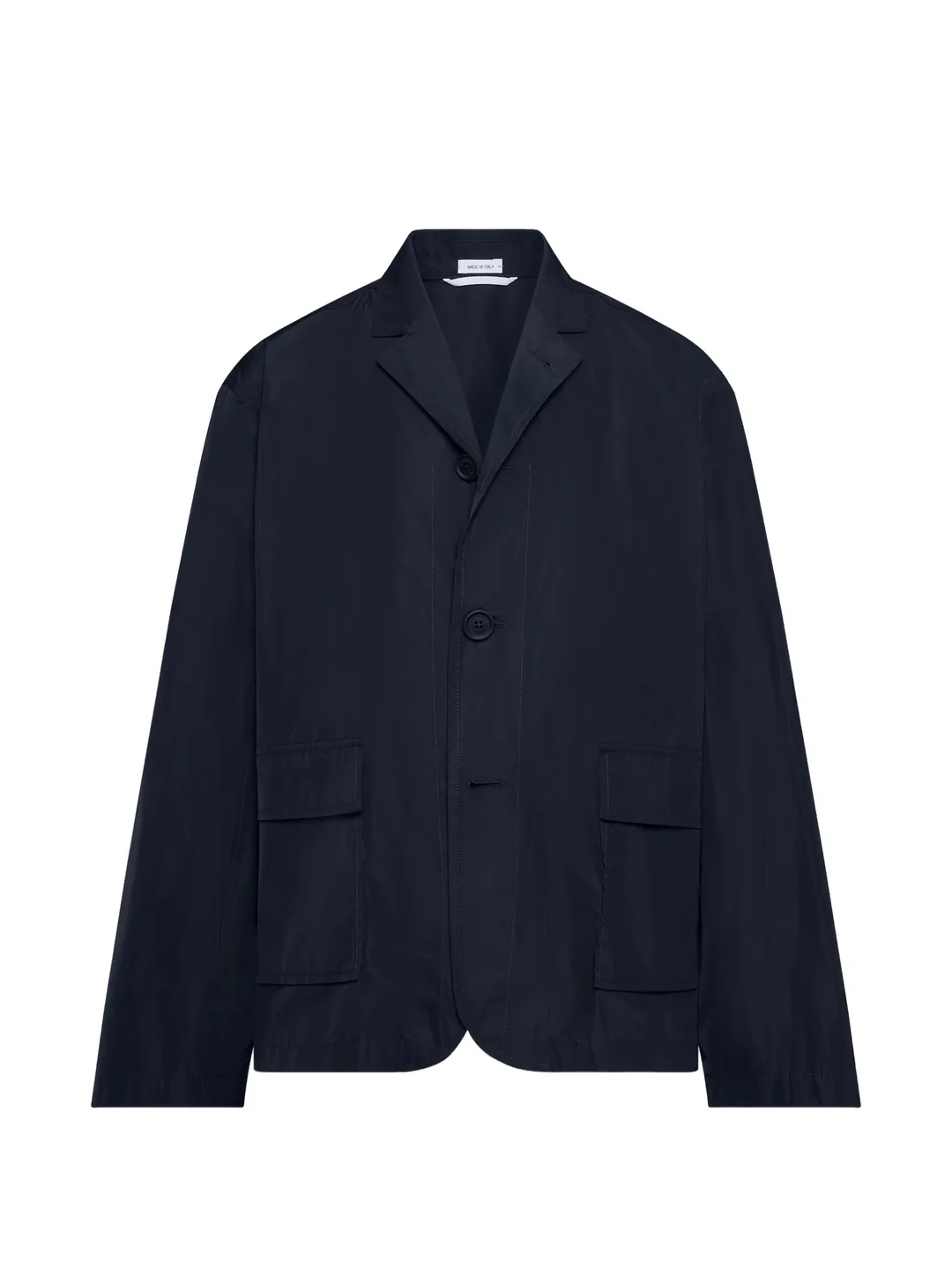 Packable Blazer With Flap Pockets - 1