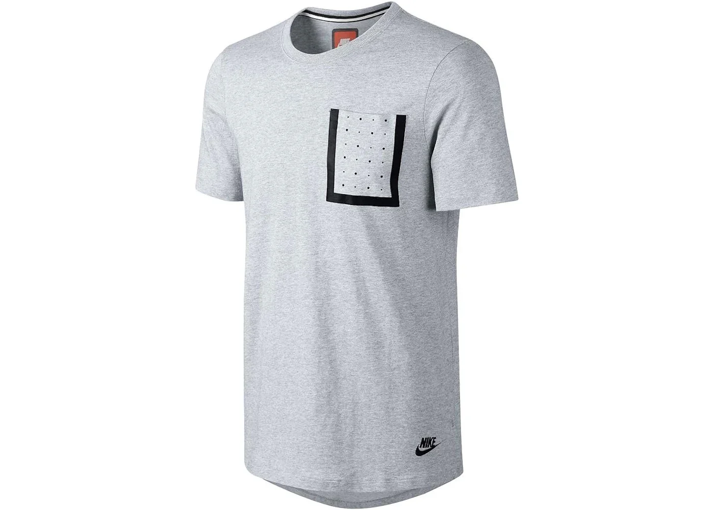 Nike Bonded Pocket T-shirt Grey - 1