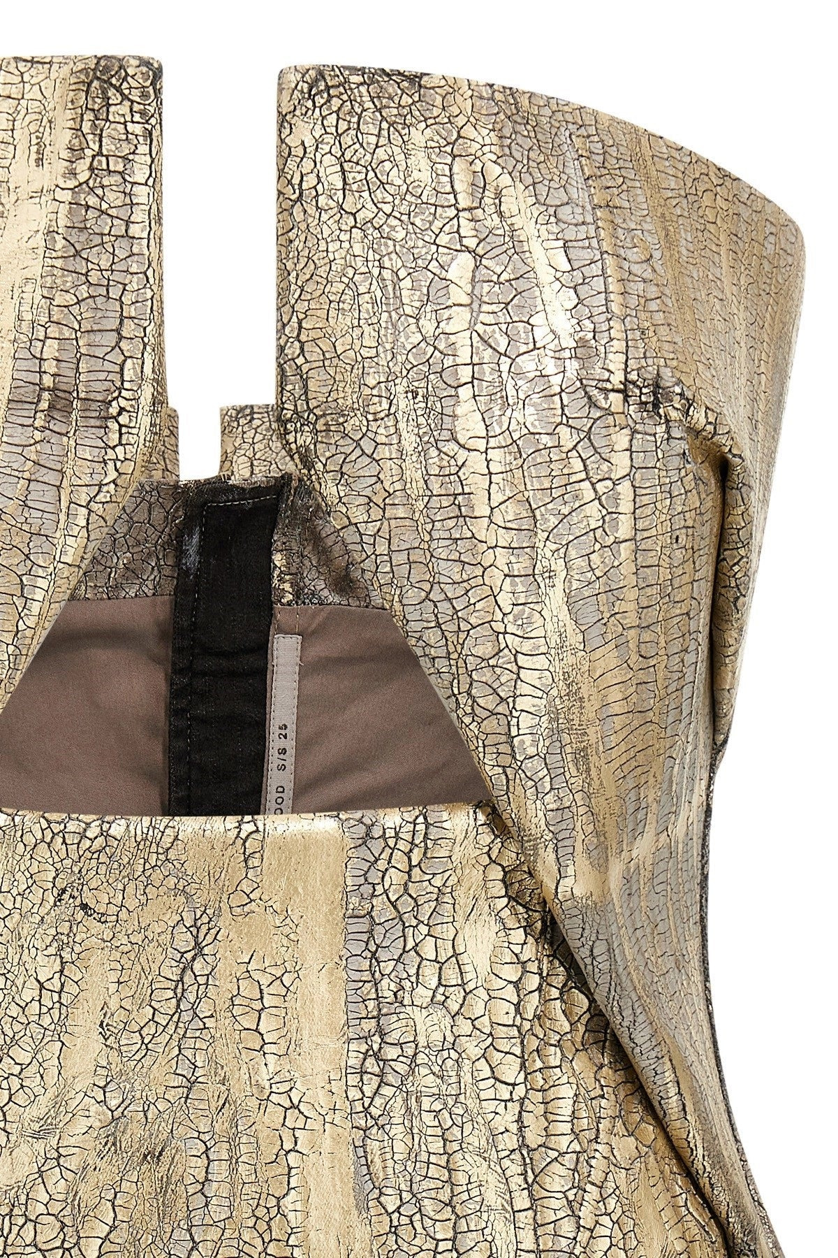 Rick Owens Women 'Woven Prong' Top - 3