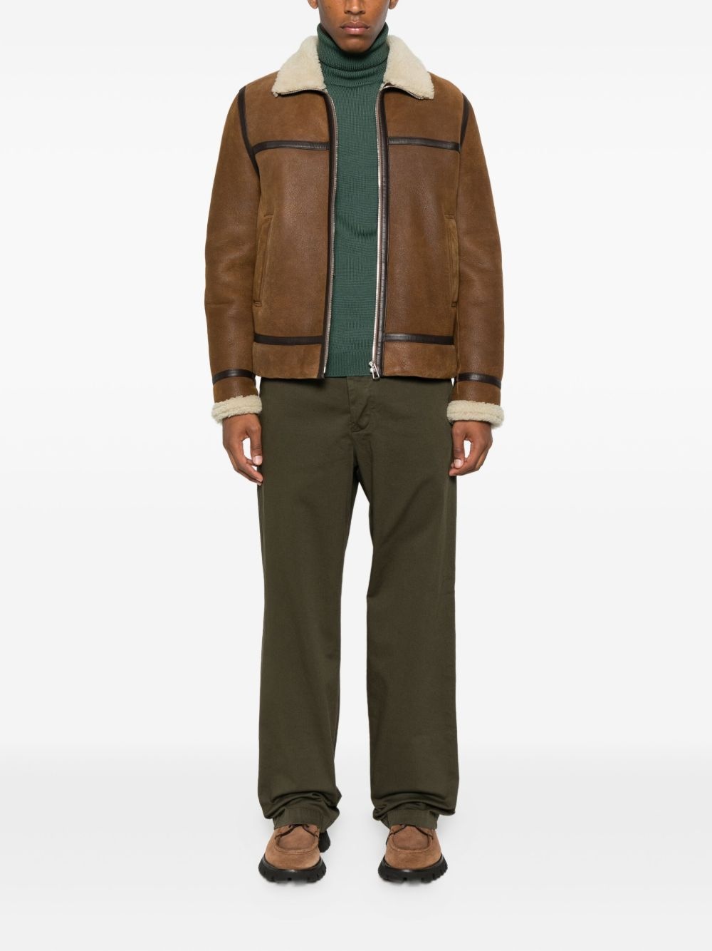 button-fly trousers - 2