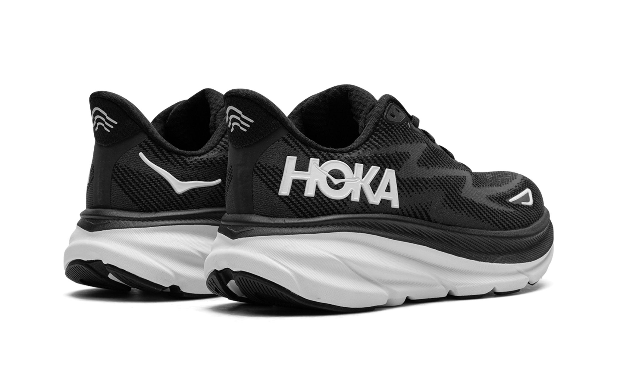 Clifton 9 WMNS "Black White" - 3